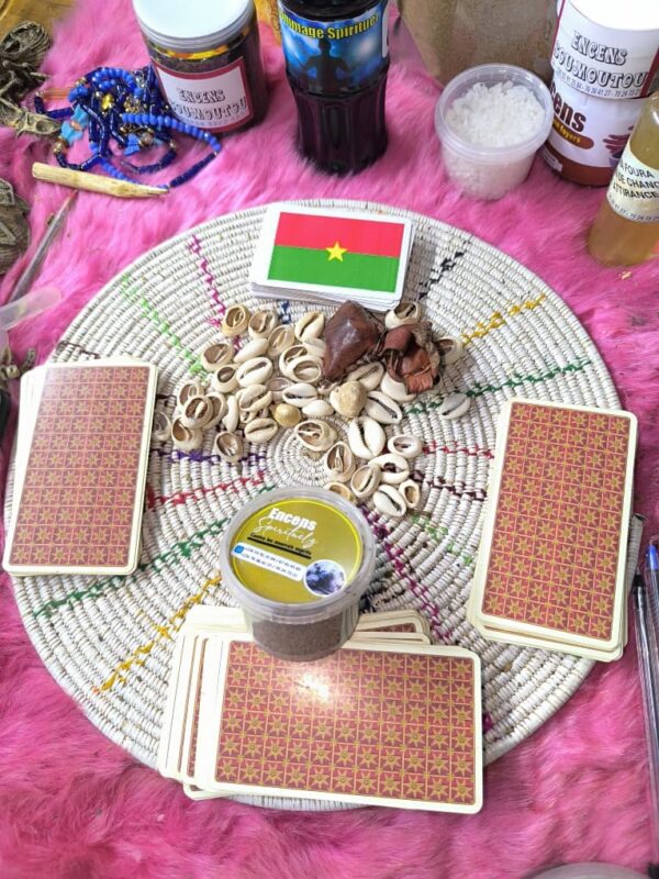 ENCEN CONTRE SORCELERIE  ET MAUVAIS ESPRITS